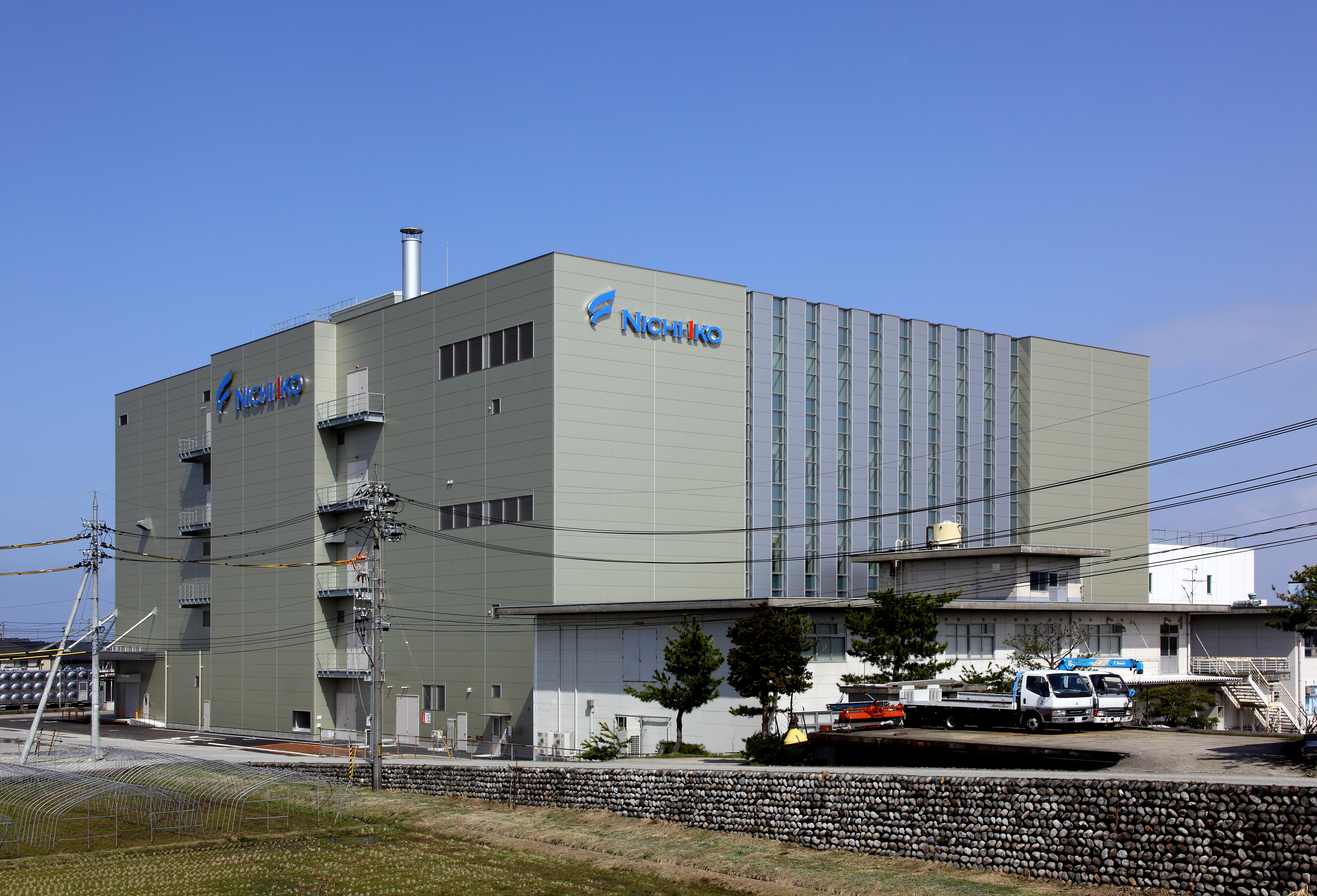 日医工㈱　ペンタゴン棟新築工事