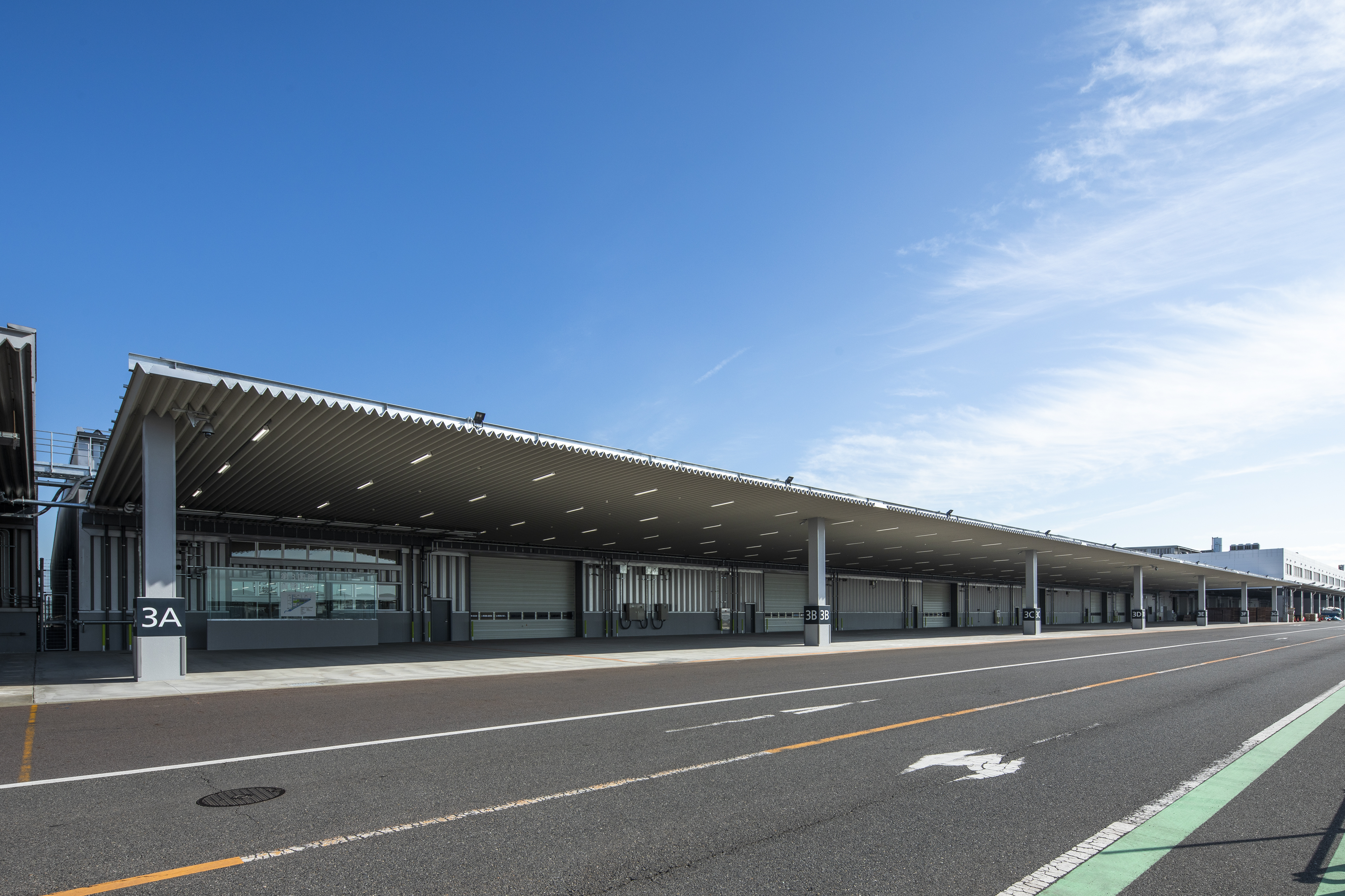 東京国際エアカーゴターミナル　上屋2N新築工事