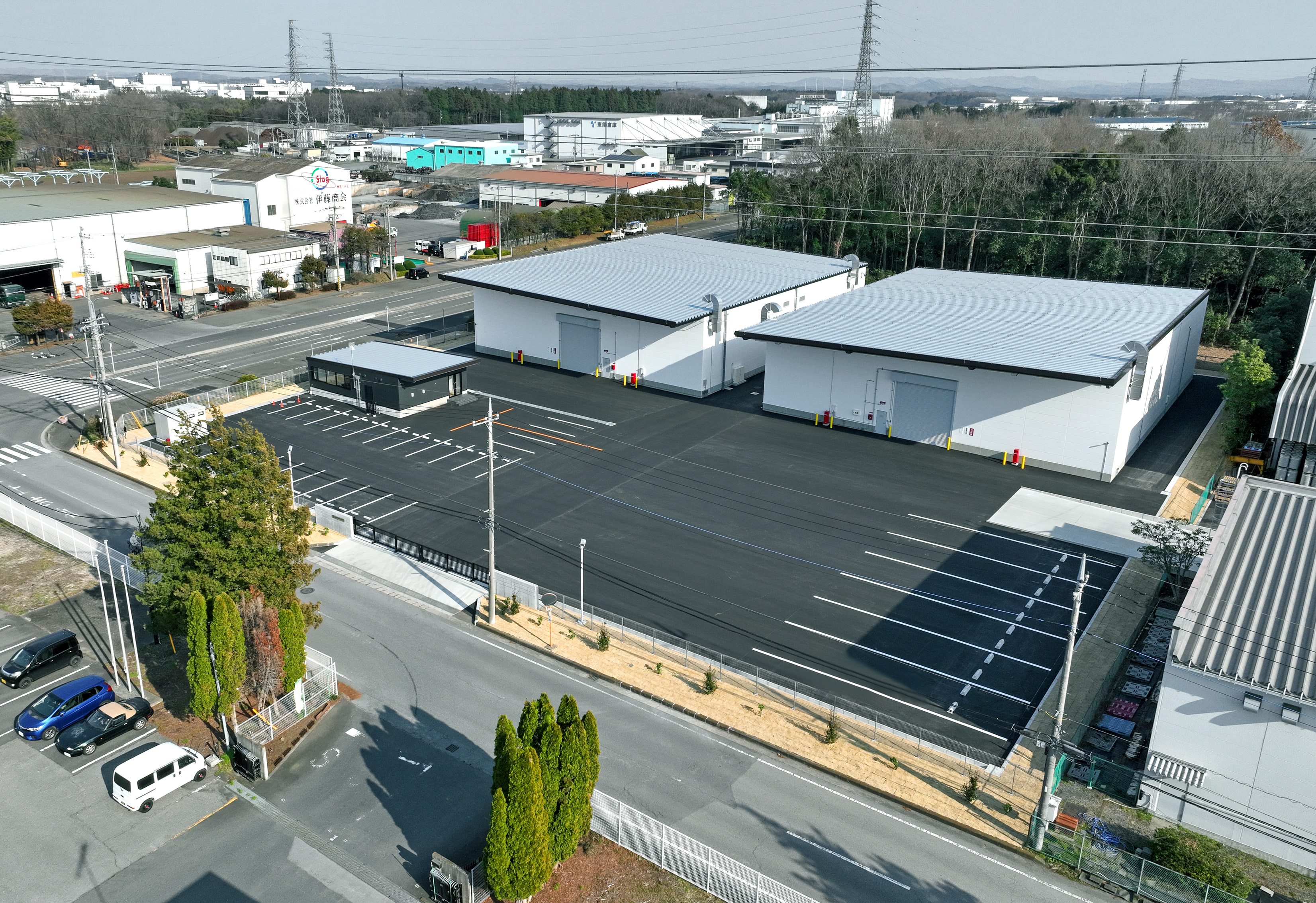 澁澤倉庫株式会社　栃木営業所危険物倉庫新築工事