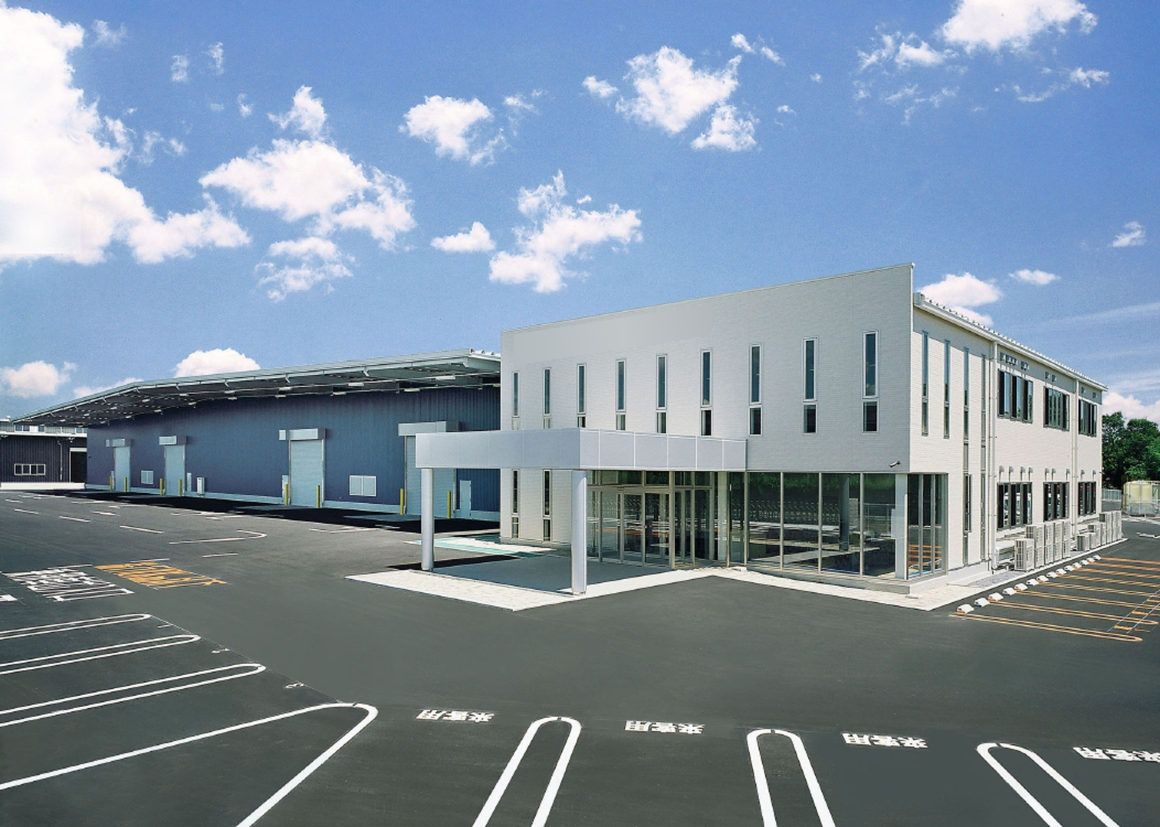 某工場新築工事