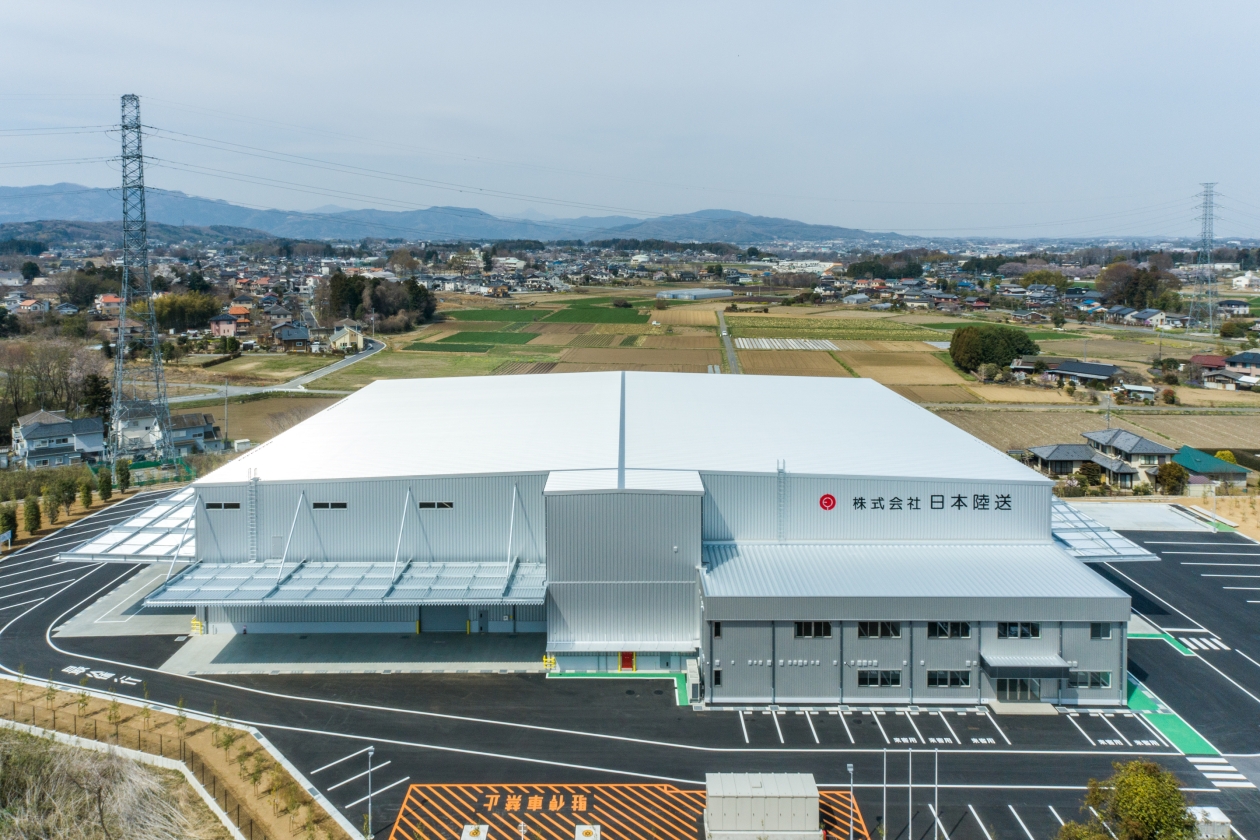 （株）日本陸送寄居営業所