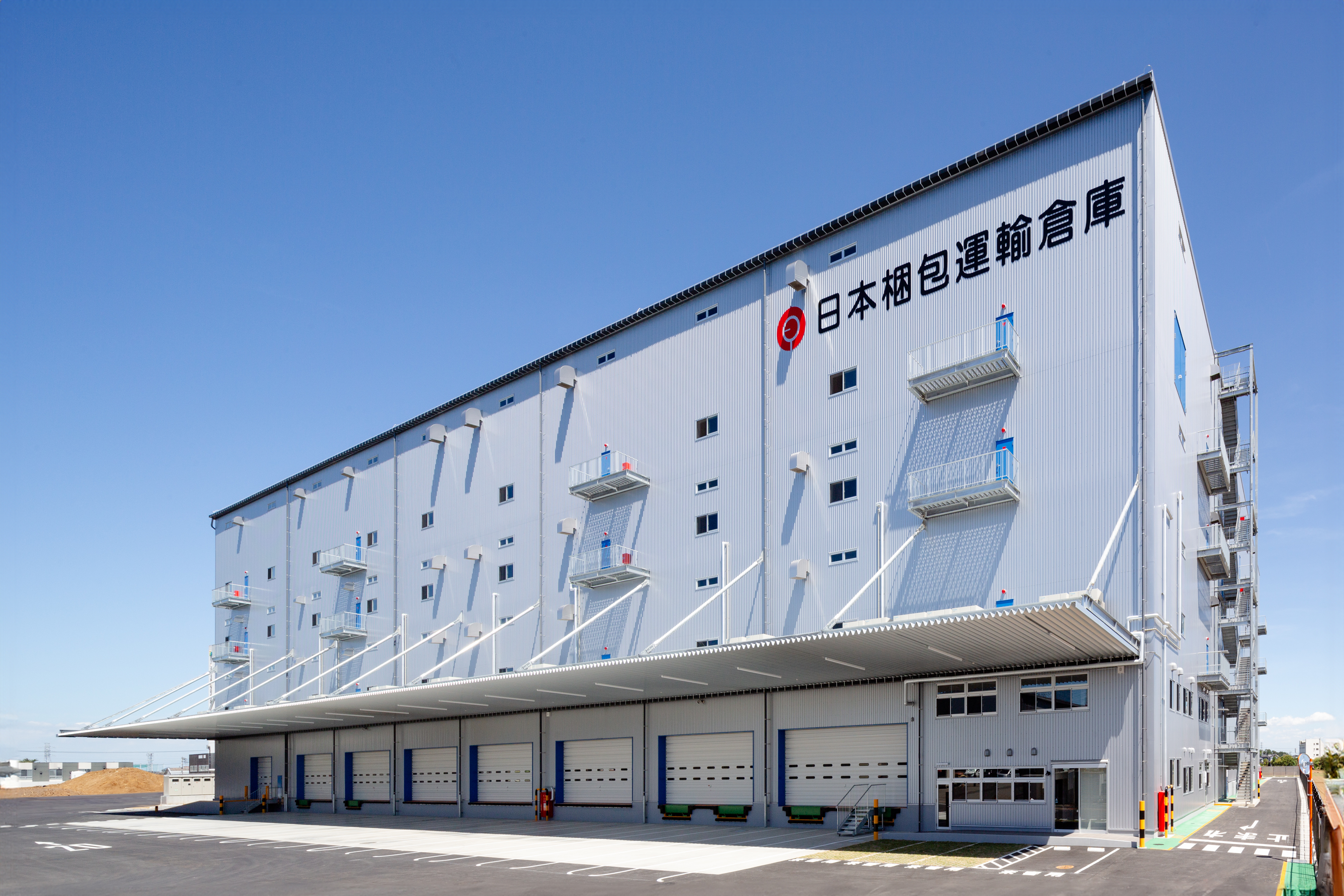 日本梱包運輸倉庫（株）三芳営業所新倉庫増築工事