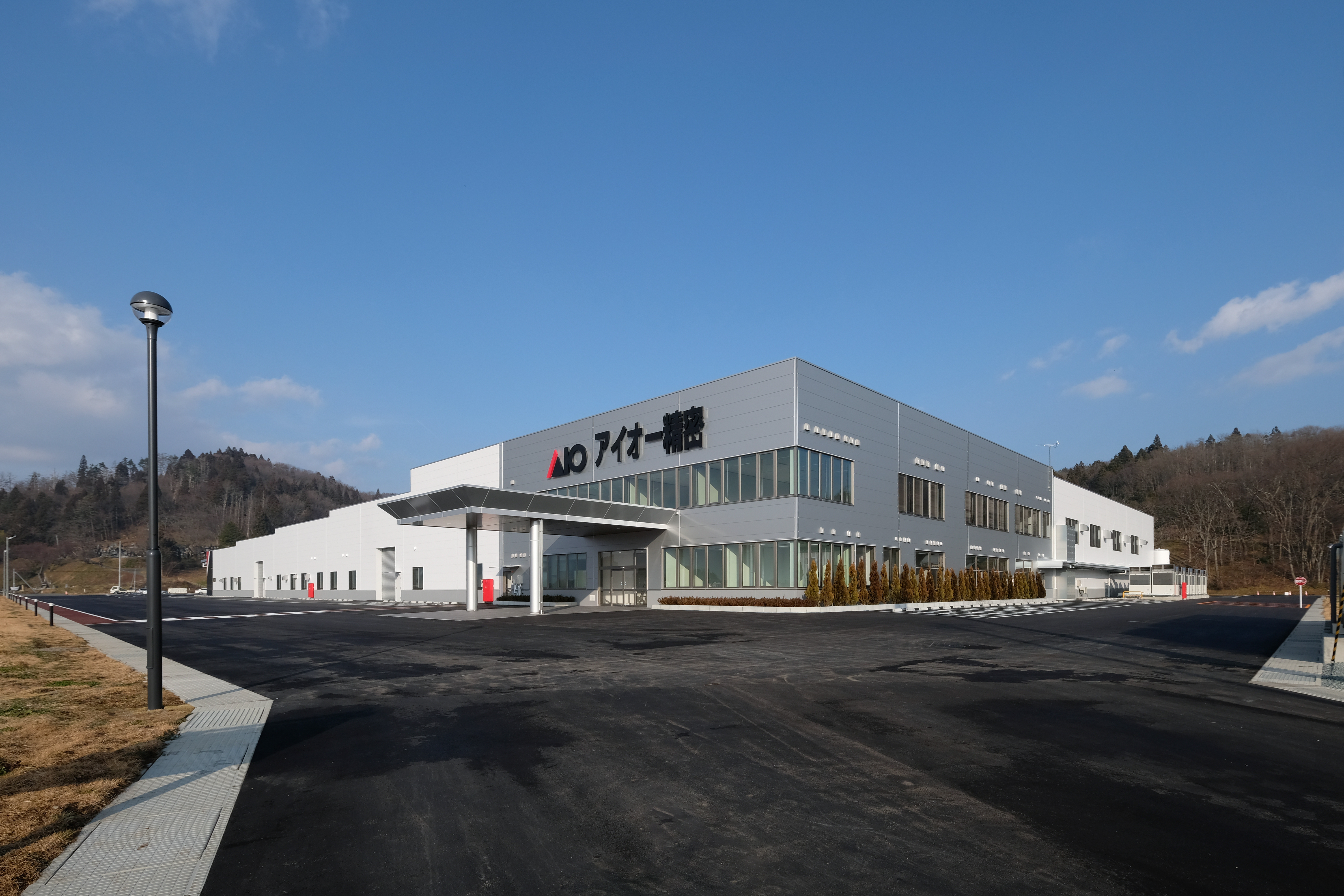 ㈱アイオー精密　本社新築工事