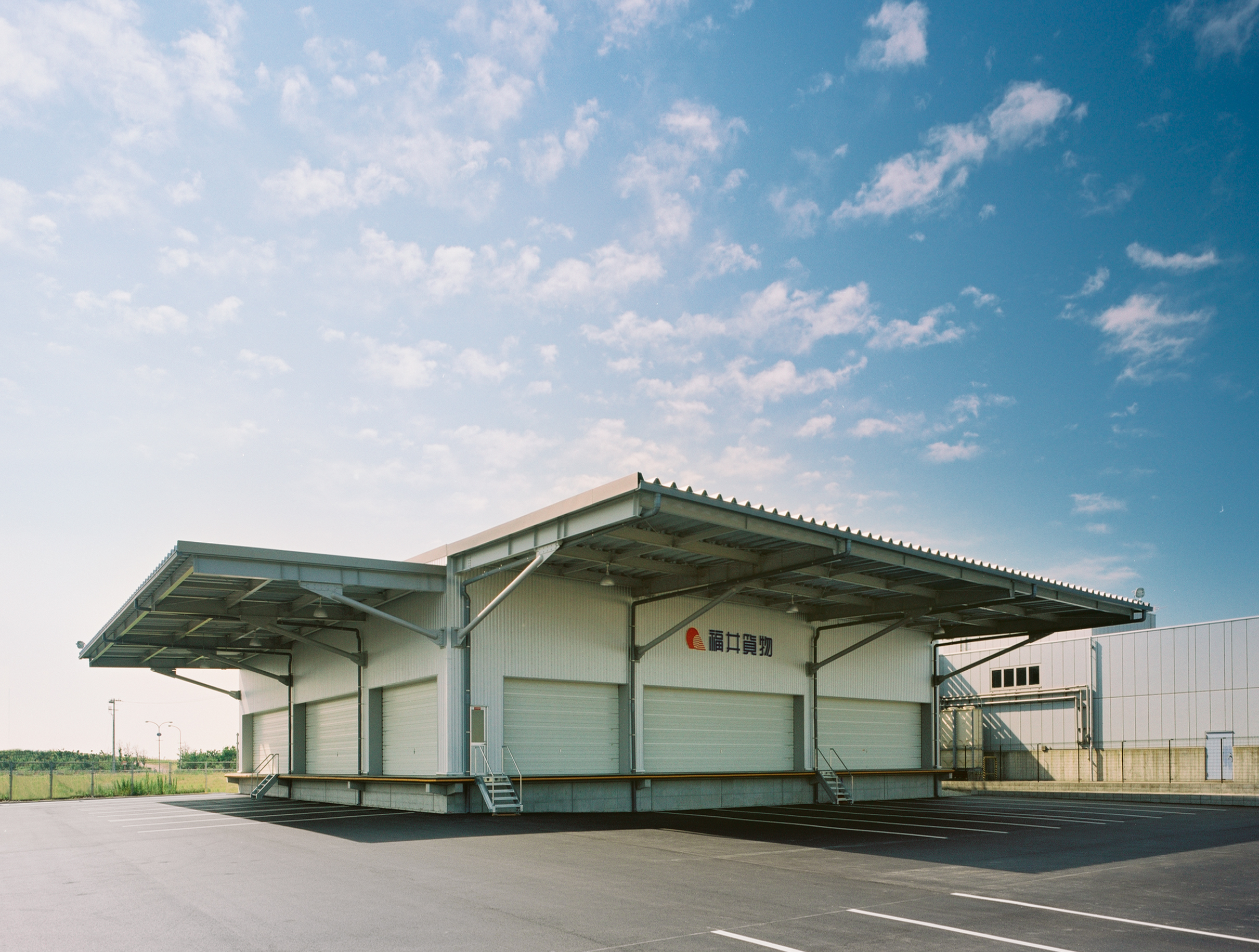 福井貨物自動車㈱　神戸支店新築工事